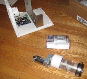 Rev 1 auger, frame, and timer