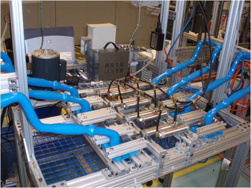 Reliability testing of snap tab
