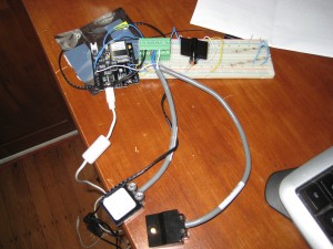 Testing IR subsystem