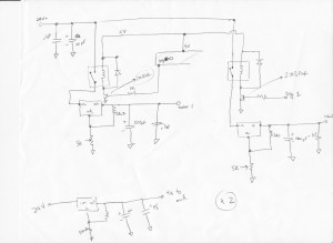 Sketched Martini Maker Circuit