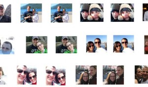 array of photos